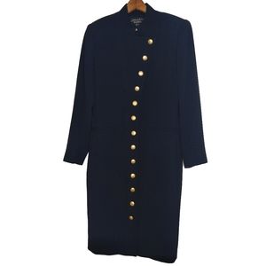 COPY - Cynthia Howie by Maggy Boutique dress navy…